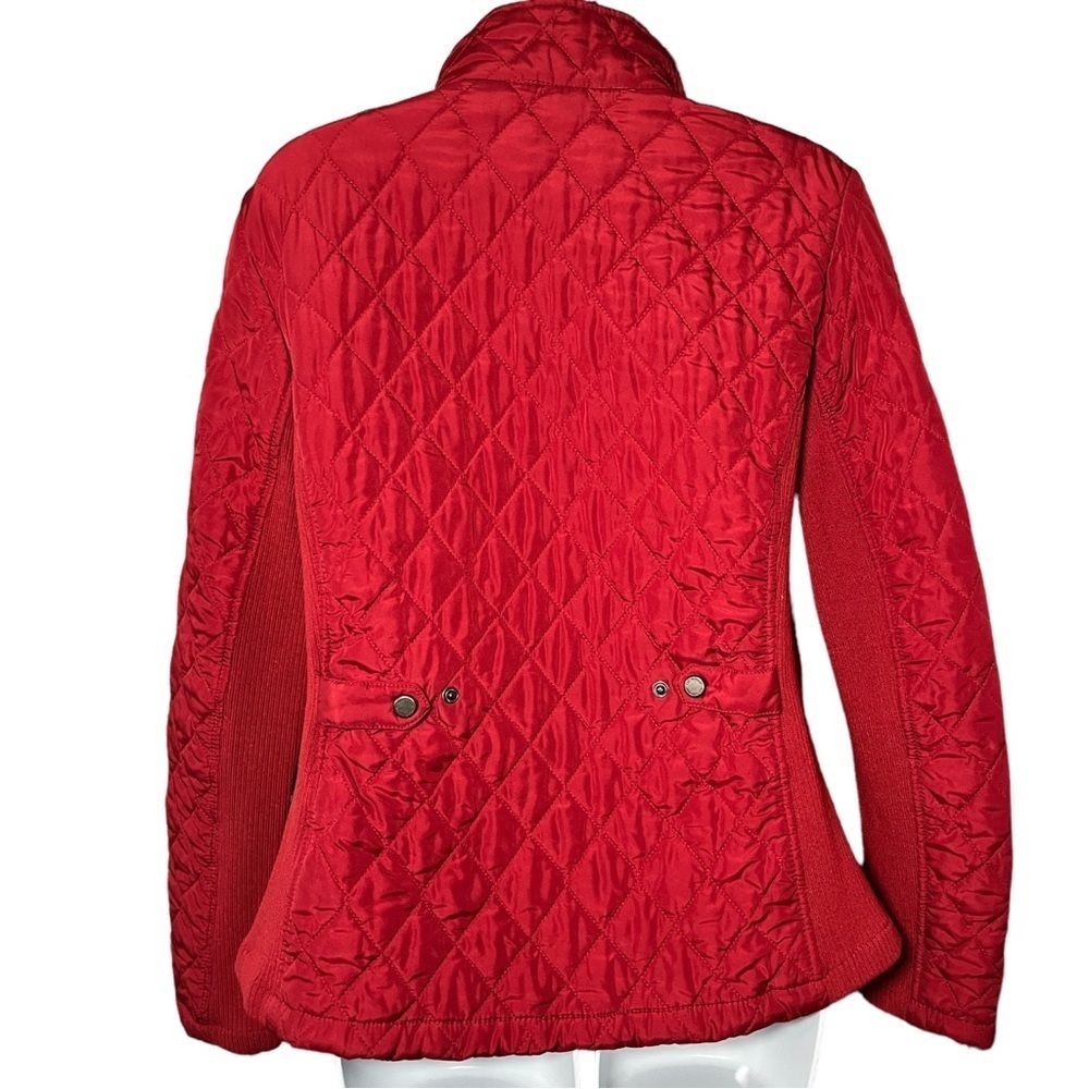 Weatherproof Red Quilted Jacket - Picture 4 of 8
